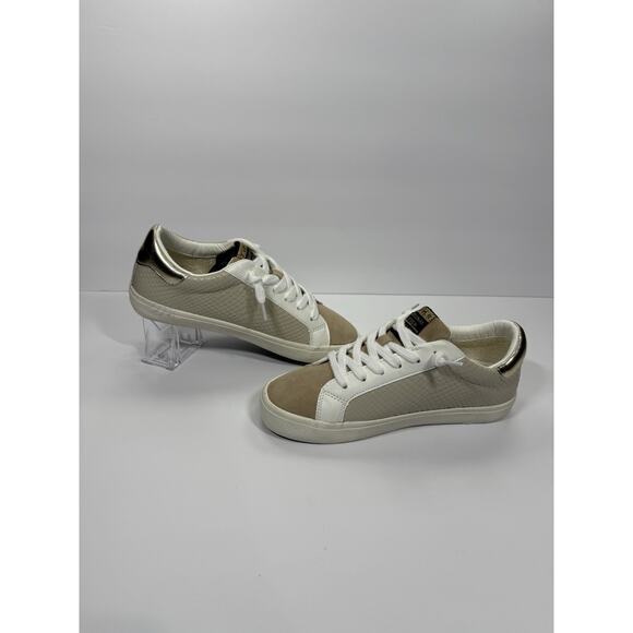 Vintage Havana Pierson Blush Taupe Multi Sneaker Women’s Size 6 Leather Comfort - Picture 2 of 8